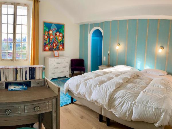 Villa AJNA Bayonne : photo 9 de la chambre chambre familiale - vue sur montagne