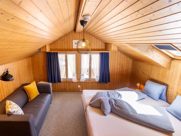 Seehotel Sternen : photo 4 de la chambre chambre double Économique avec salle de bains commune