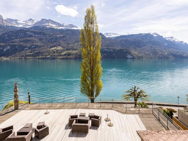 Seehotel Sternen : photo 2 de la chambre chambre double Économique avec salle de bains commune