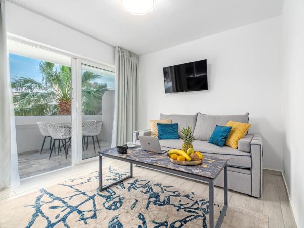 Maison 66, Riviera Hotels : photo 2 de la chambre chambre familiale - vue latérale sur mer