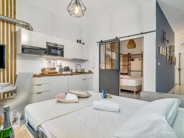 Les Nids de la Diane - Appart'Conforts : photo 9 de la chambre appartement standard