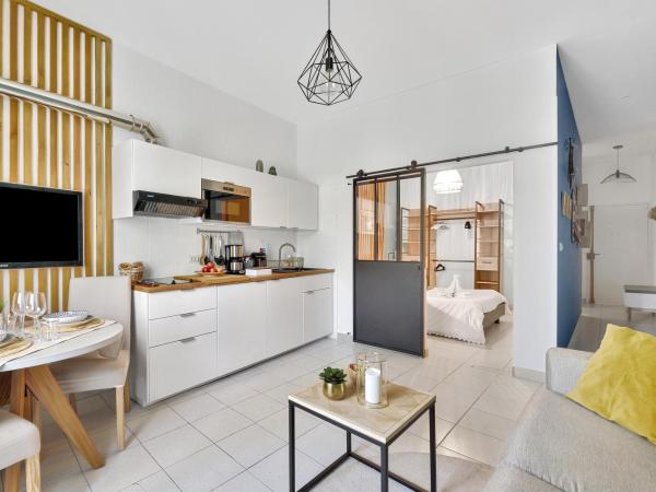 Les Nids de la Diane - Appart'Conforts : photo 2 de la chambre appartement standard