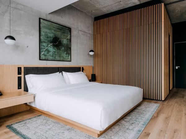 Nobu Hotel Warsaw : photo 1 de la chambre chambre deluxe