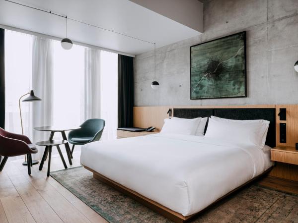 Nobu Hotel Warsaw : photo 2 de la chambre chambre deluxe