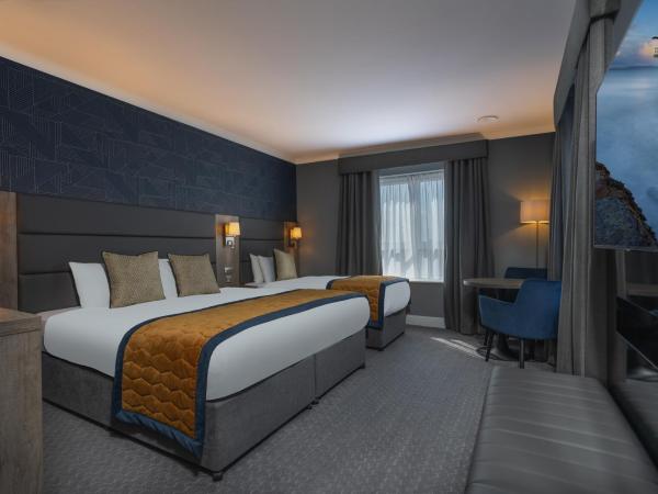 Clybaun Hotel : photo 2 de la chambre chambre lits jumeaux/double standard