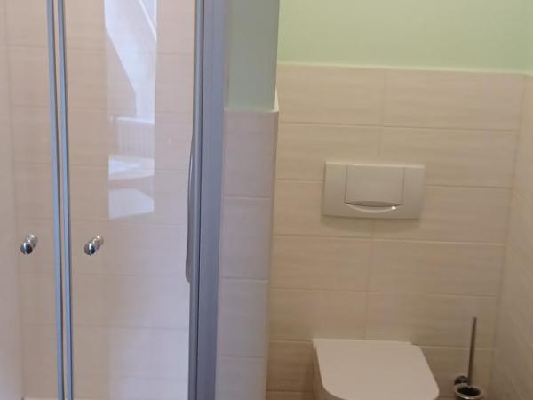 Pension am Stern : photo 5 de la chambre chambre double deluxe avec douche