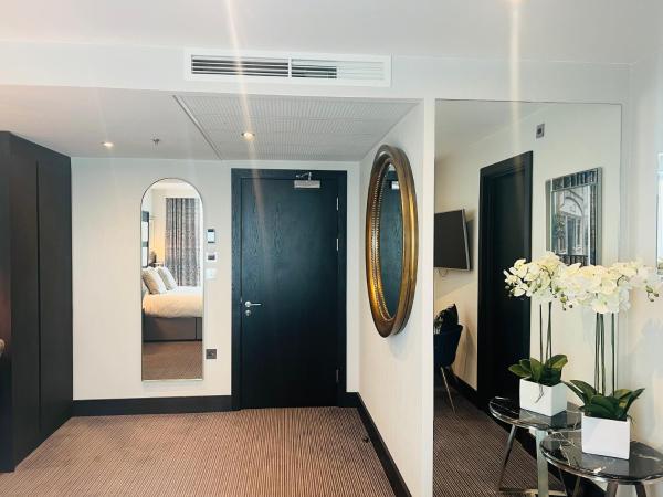 Hatton Garden Hotel : photo 4 de la chambre suite junior avec balcon