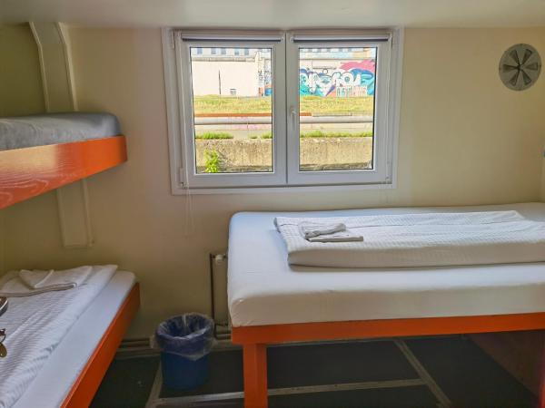 Shipotel-Berlin GmbH, Shipotel Eastern & Shipotel Western : photo 2 de la chambre double cabin 1st class - shipotel eastern