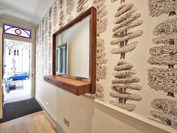 Boutique Barclay House London townhouse : photo 7 de la chambre chambre double deluxe avec douche