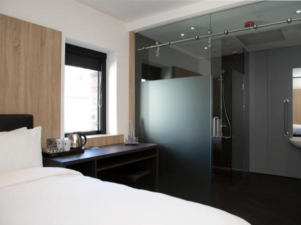 The Z Hotel Glasgow : photo 4 de la chambre chambre lit queen-size - accessible aux personnes à mobilité réduite