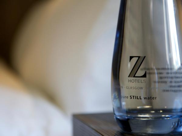 The Z Hotel Glasgow : photo 2 de la chambre chambre simple sans fenêtre