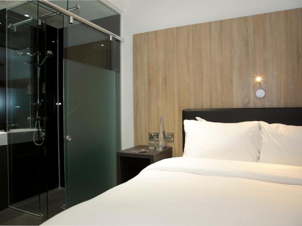 The Z Hotel Glasgow : photo 4 de la chambre chambre lit queen-size sans fenêtre