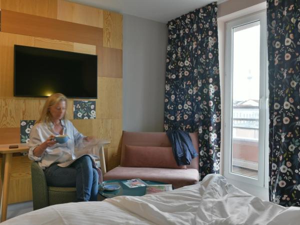 Hotel BIRGIT Berlin Mitte : photo 4 de la chambre chambre double confort avec balcon