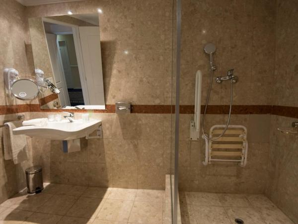 Holiday Inn Cordoba, an IHG Hotel : photo 4 de la chambre chambre lit king-size avec baignoire accessible aux personnes à mobilité réduite