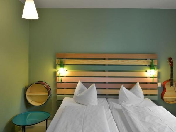 Hotel BIRGIT Berlin Mitte : photo 3 de la chambre chambre lits jumeaux