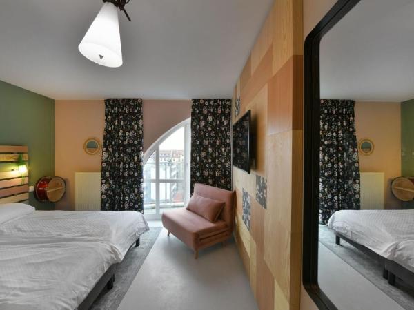 Hotel BIRGIT Berlin Mitte : photo 3 de la chambre chambre double confort avec balcon