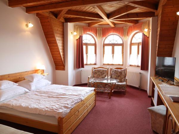 Hajdú Kastély Hotel : photo 3 de la chambre chambre double supérieure