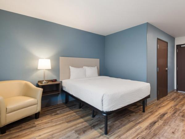 WoodSpring Suites Orlando I-4 & Convention Center : photo 6 de la chambre chambre lit queen-size standard - non-fumeurs