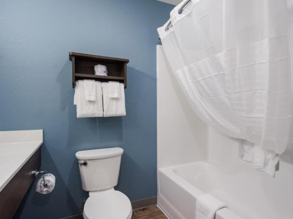 WoodSpring Suites Orlando I-4 & Convention Center : photo 5 de la chambre chambre lit king-size standard - non-fumeurs