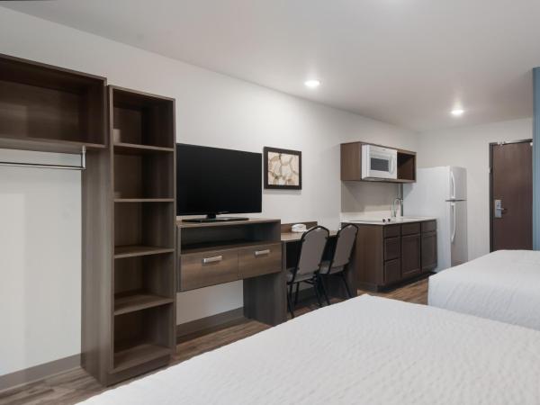 WoodSpring Suites Orlando I-4 & Convention Center : photo 7 de la chambre chambre standard avec 2 lits queen-size - non-fumeurs 