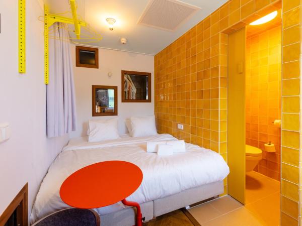 Hotel Not Hotel Rotterdam : photo 4 de la chambre chambre invisible