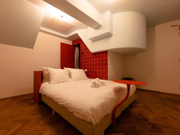 Hotel Not Hotel Rotterdam : photo 4 de la chambre hébergement coucou - À l’Étage