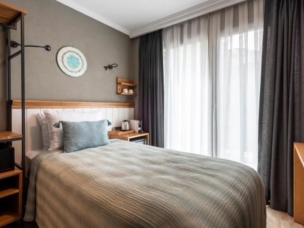 Istanbul Old City Colorful Houses Balat PETRION Hotel : photo 3 de la chambre chambre simple