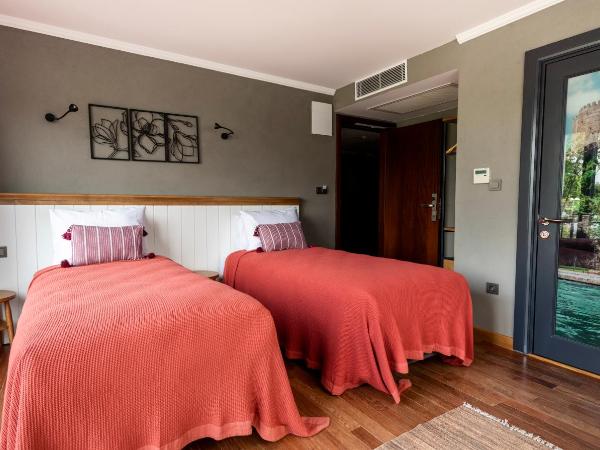 Istanbul Old City Colorful Houses Balat PETRION Hotel : photo 5 de la chambre chambre double supérieure