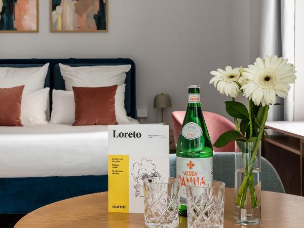 numa I Loreto Apartments : photo 7 de la chambre extra large studio with kitchen and sofa bed