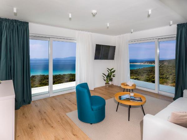 Hotel In Excelsis : photo 1 de la chambre suite deluxe - vue sur mer