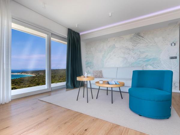 Hotel In Excelsis : photo 3 de la chambre suite deluxe - vue sur mer