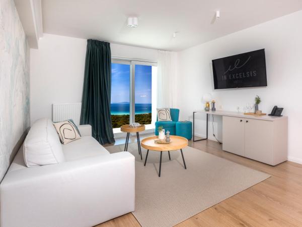 Hotel In Excelsis : photo 1 de la chambre suite premium avec vue sur mer