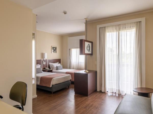 Blue Tree Towers Anália Franco - Tatuapé : photo 2 de la chambre chambre lits jumeaux supérieure