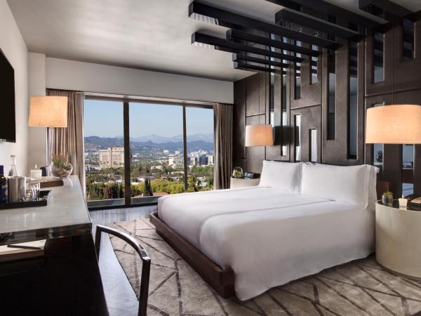 SIXTY Beverly Hills : photo 4 de la chambre chambre lit king-size deluxe