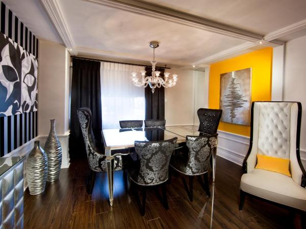 Hotel Plaza Quebec : photo 5 de la chambre suite premium topaze avec 1 lit king-size et 1 lit escamotable queen-size