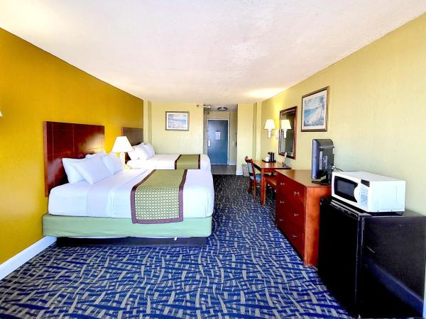 Ocean Resort : photo 5 de la chambre standard room with two queen beds - oceanfront - balcony
