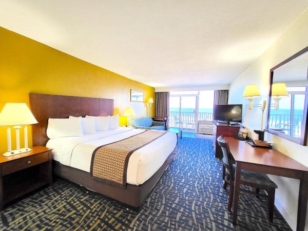 Ocean Resort : photo 3 de la chambre king room - non-smoking - oceanfront - balcony
