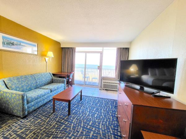 Ocean Resort : photo 5 de la chambre king room - non-smoking - oceanfront - balcony