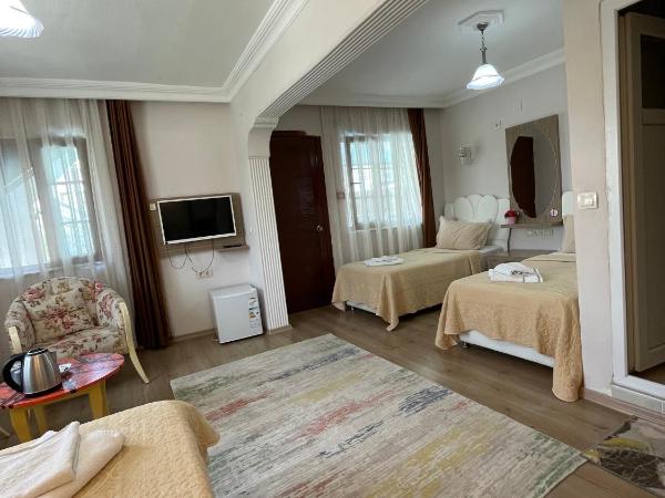Alida Hotel Pamukkale : photo 5 de la chambre chambre quadruple