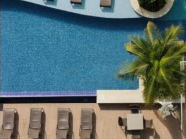 VERANO STAY BARRA ROCK IN RIO ATÉ 5 pessoas : photo 4 de la chambre appartement avec vue sur la montagne