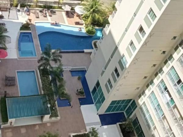 VERANO STAY BARRA ROCK IN RIO ATÉ 5 pessoas : photo 7 de la chambre appartement avec vue sur la montagne