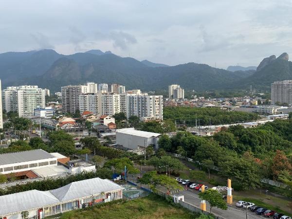 VERANO STAY BARRA ROCK IN RIO ATÉ 5 pessoas : photo 9 de la chambre appartement avec vue sur la montagne