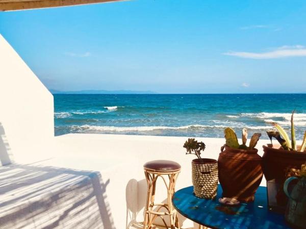 Hôtel Lido Beach : photo 1 de la chambre chambre double supérieure avec terrasse - vue sur mer