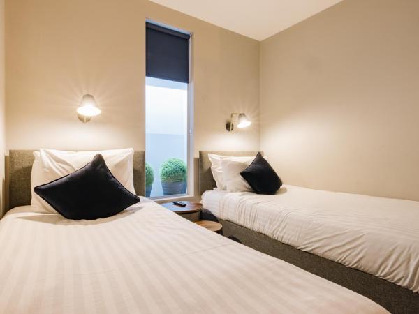 CitySpace Tower Bridge : photo 1 de la chambre chambre lits jumeaux Étage inférieur sans fenêtre