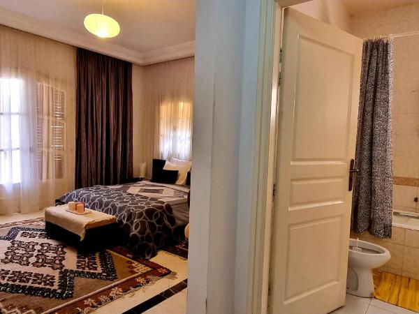 Maison D'Hôtes villa Fatima : photo 1 de la chambre suite