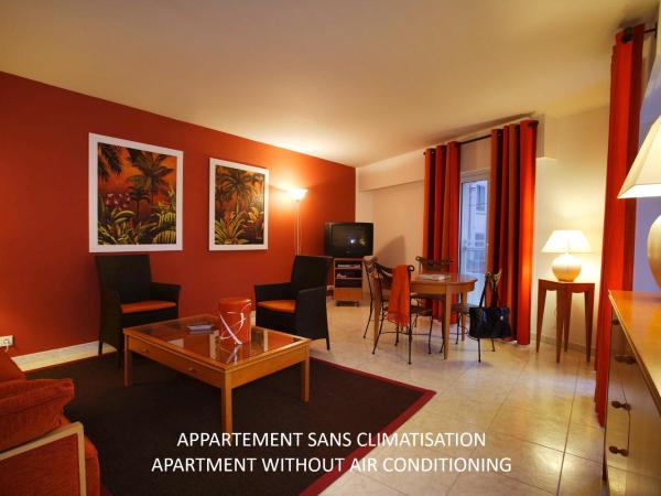 Cannes Croisette Prestige Apart'hotel : photo 1 de la chambre appartement 1 chambre