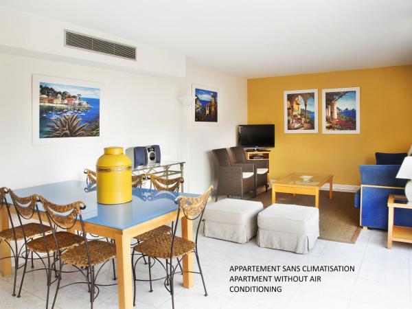 Cannes Croisette Prestige Apart'hotel : photo 1 de la chambre appartement duplex 4 chambres