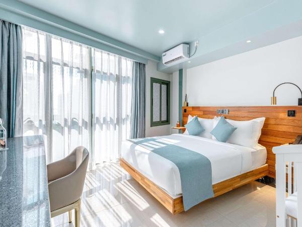 Marukab Plaza : photo 5 de la chambre deluxe double room (free return airport transport)