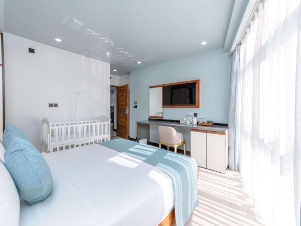 Marukab Plaza : photo 7 de la chambre deluxe double room (free return airport transport)