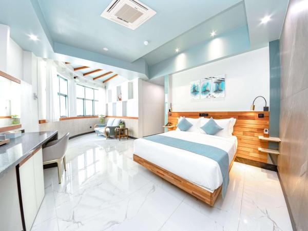 Marukab Plaza : photo 3 de la chambre premium double room (free return airport transport)